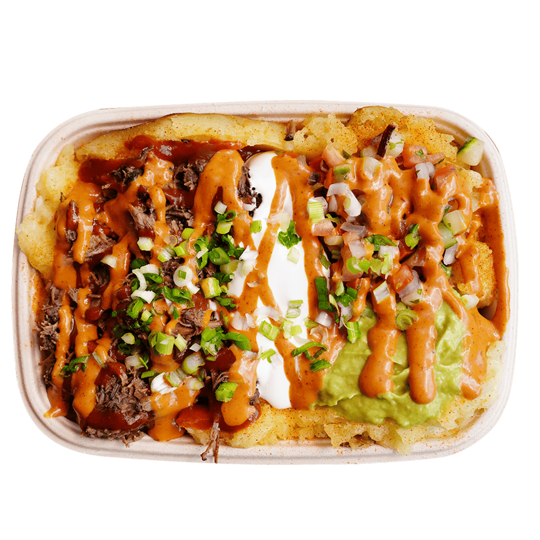 Cheap Late Night Eats in Toronto called Potato Bar