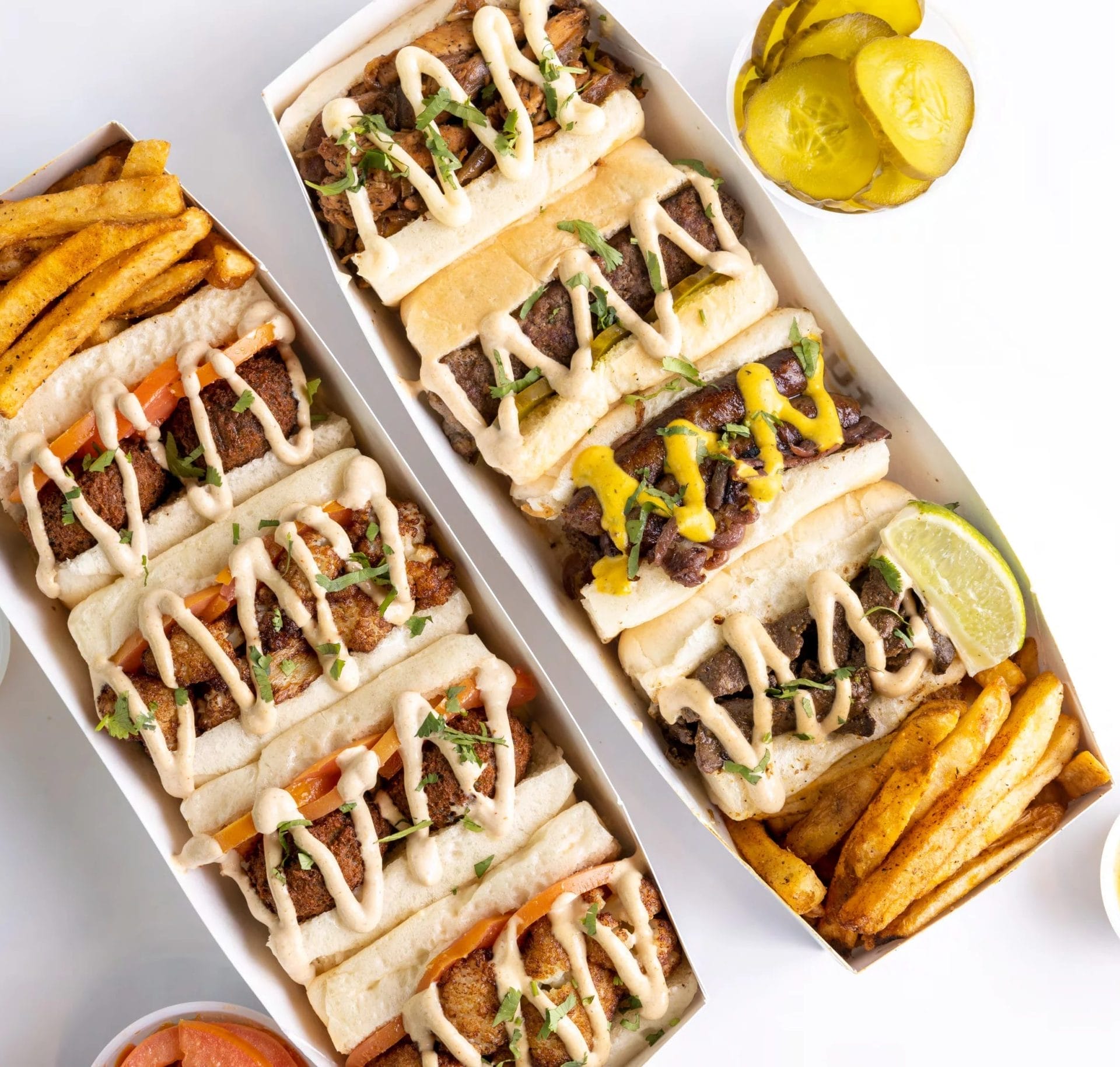 Cheap Late Night Eats in Toronto called Tut's Egyptian Street Food