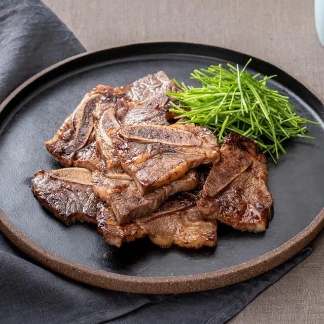 Marinated LA Short Ribs