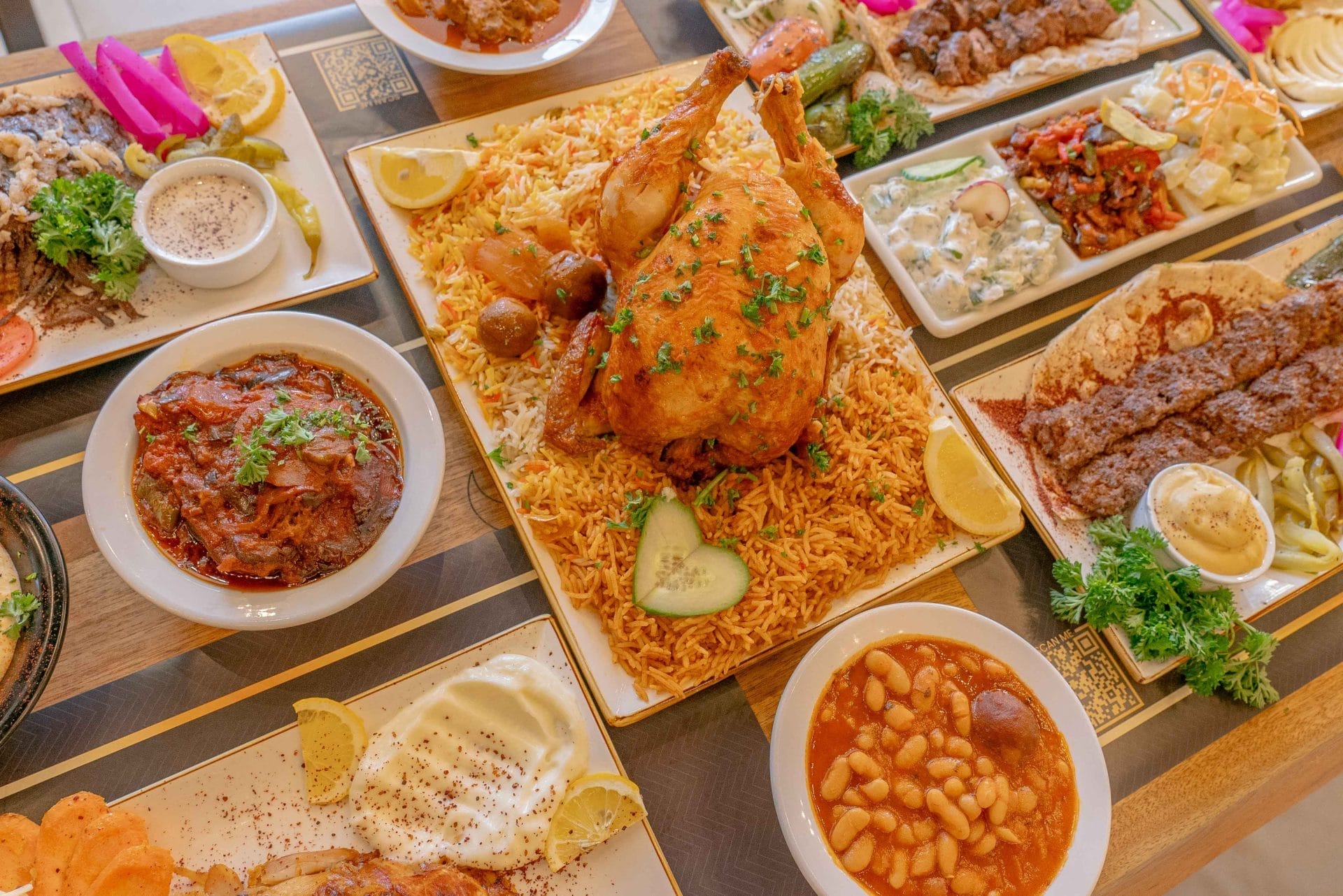 Cheap Late Night Eats in Toronto called Sumaq
