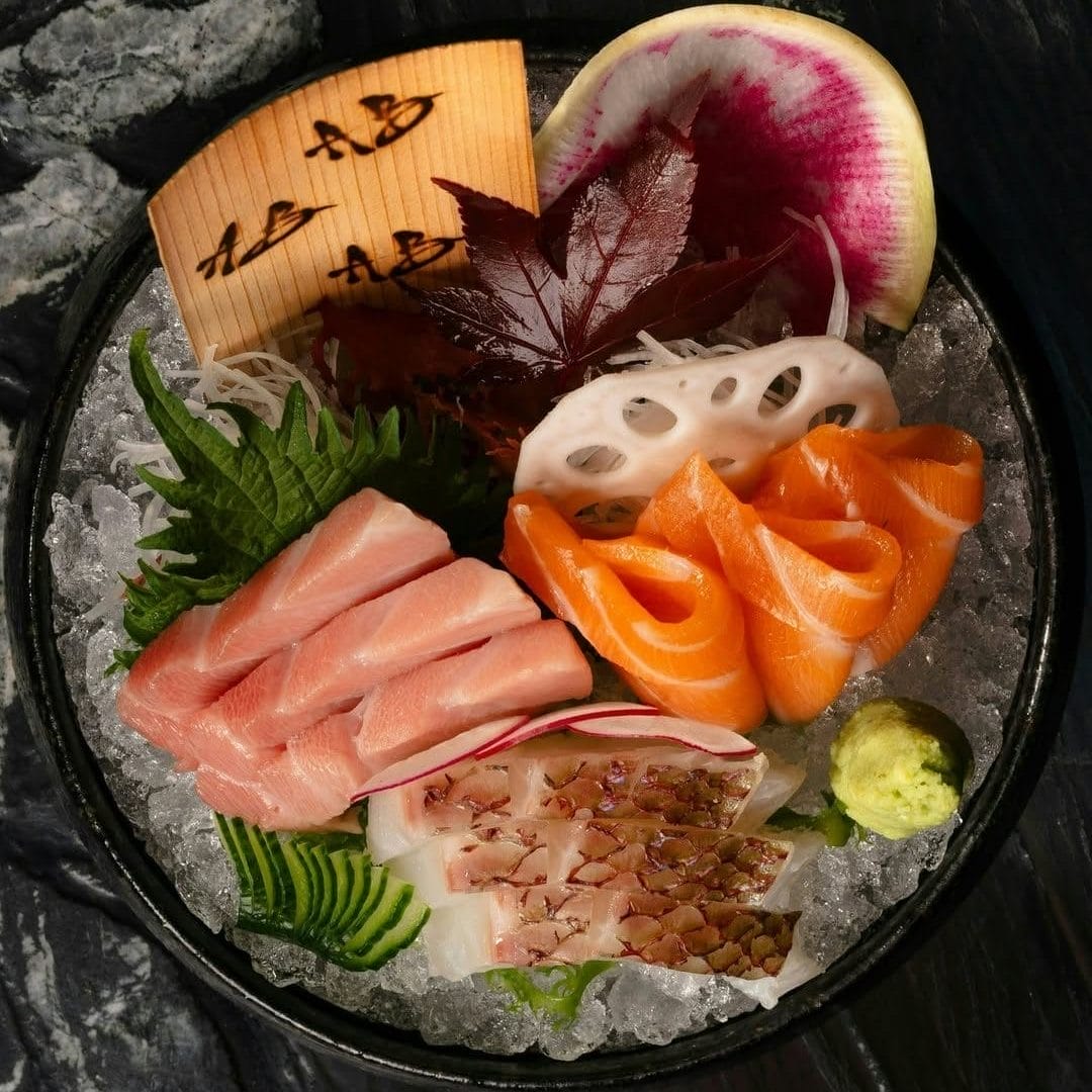 Fresh Sashimi Platter