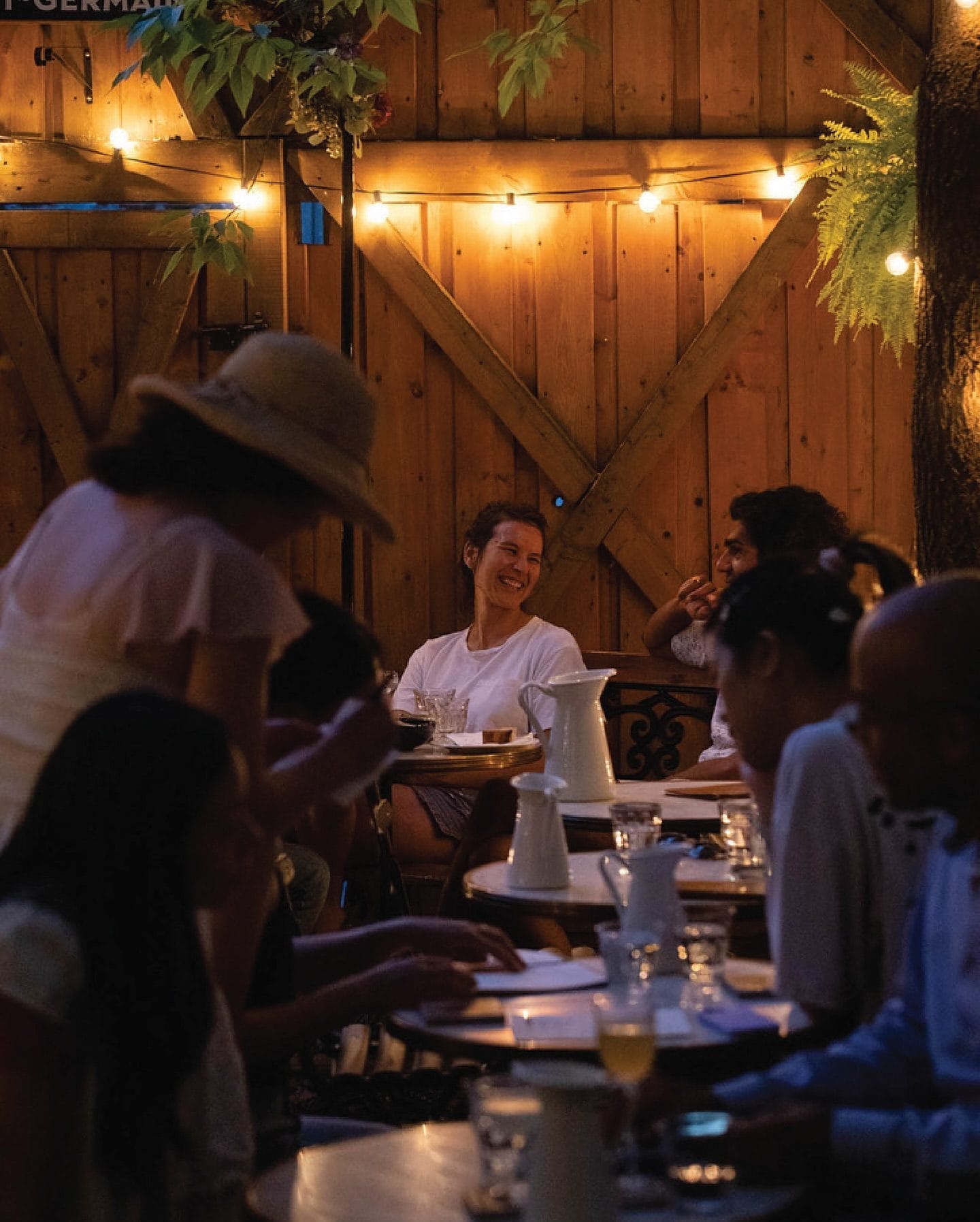 Bar Pompette patio