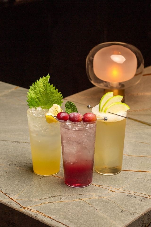 Kasa Moto combines Japanese dining with a lively open-air terrace in Yorkville, serving sushi and cocktails in a social, late-night patio setting.