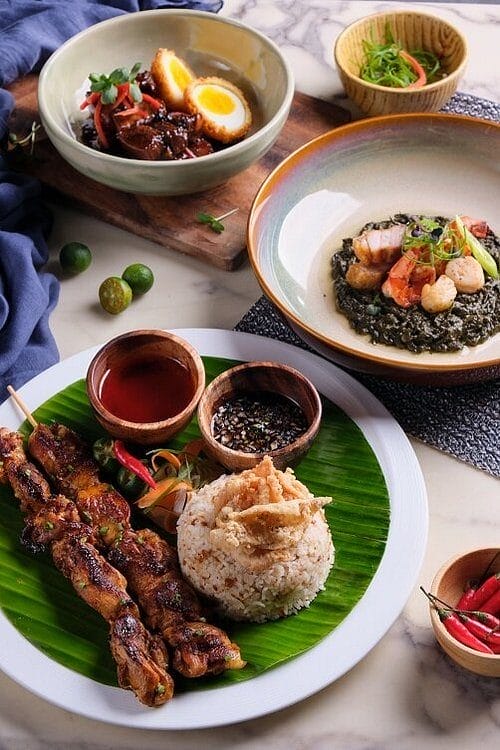  Laing, Humba, Chicken Inasal Megaworld Hotels and Resorts' Your Home Signatures 