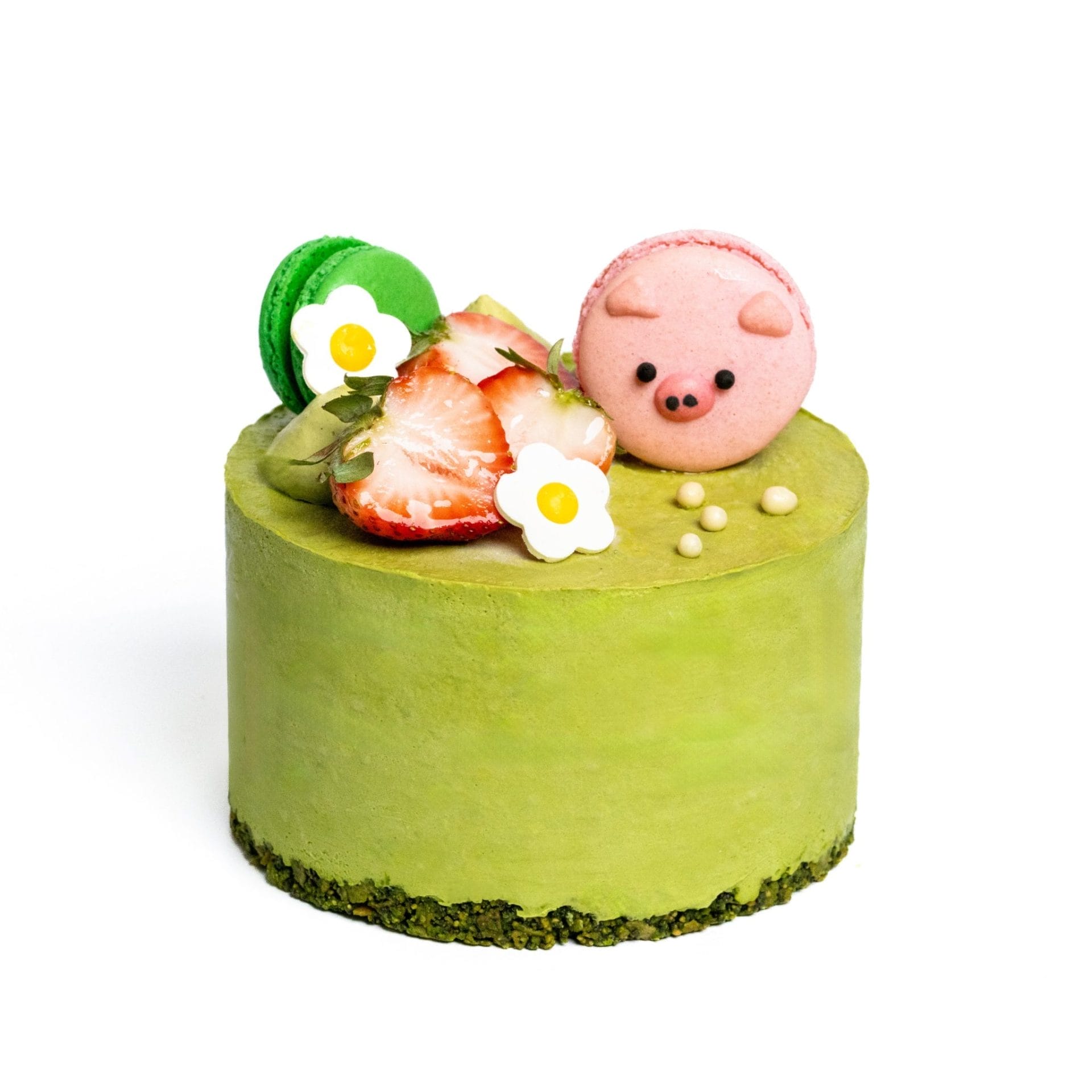 Cute character cake desserts from DaanGo Cake Labs
