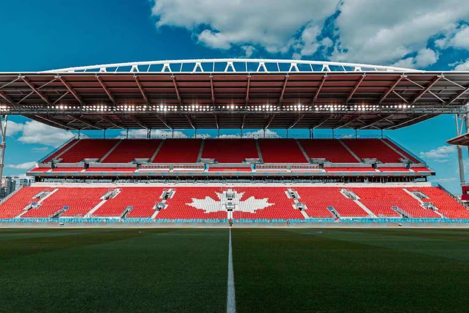BMO Field stadium hosting FIFA World Cup events in Toronto this Father’s Day